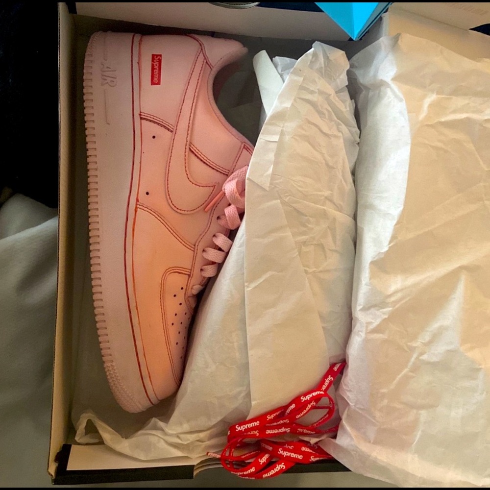 Custom Dip-Dyed Supreme X Nike AF1